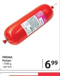 PREMIA Parizer - 1000 g - per buc.