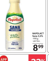 NAPOLACT Sana 3,5% - 900 g