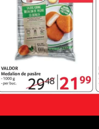 VALDOR Medalion de pasăre 1000 g