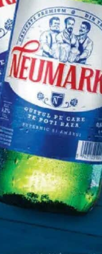 Neumarkt Bere blondă 0.5 l min. 24 buc.