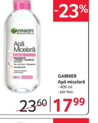 Garnier Apă micelară 400 ml