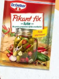 Dr. Oetker Pikant fix - iute 100g