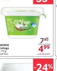 MONOR Cottage - 175 g