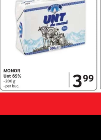 MONOR Unt 65% - 200 g