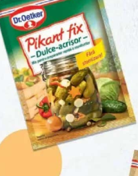 Dr. Oetker Pikant fix - dulce-acrișor 100g