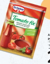 Dr. Oetker Tomato fix Amestec conservant pentru sos de roșii 77g