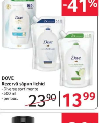 Dove Rezervă săpun lichid 500 ml
