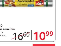 FINO Folie aluminiu 20 m