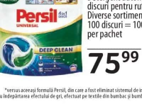 Persil Detergent automat discuri pentru rufe 100 discuri