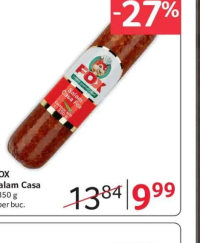 FOX Salam Casa - 350 g - per buc.