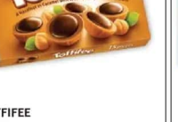 Toffifee Bomboane cu caramel și alune de pădure 125 g
