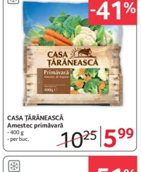 CASA ȚĂRĂNEASCĂ Amestec primăvară 400 g