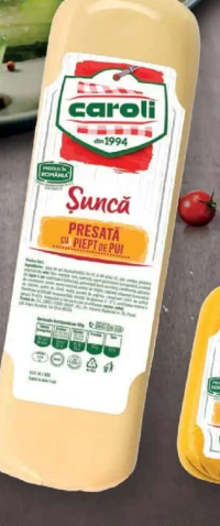 Caroli Șuncă presată piept pui