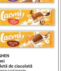 Roshen Lacmi Tabletă de ciocolată diverse sortimente 235 / 265 / 270 / 285 / 295 g