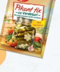 Dr. Oetker Pikant fix - cu verdețuri 100g