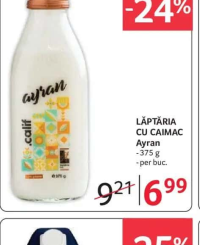 LĂPTĂRIA CU CAIMAC Ayran - 375 g