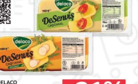 Delaco DeSenviș Cașcaval clasic / afumat 750 / 730 g per buc