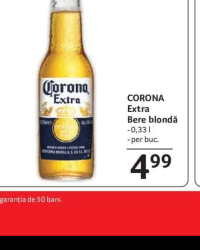 CORONA Extra Bere blondă 0,33 l