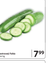 Castraveți Fabio per kg