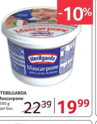 STERILGARDA Mascarpone 500 g