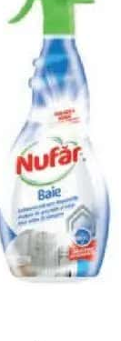 NUFĂR Soluție spray pentru suprafețele din baie 500 ml