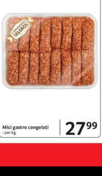 SELGROS Mici gastro congelați - per kg