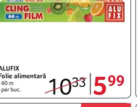 ALUFIX Folie alimentară 60 m