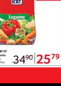 DELIK'AT Legume 1 kg