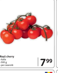 Roșii cherry Italia 500 g per caserolă