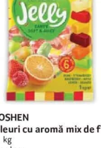Roshen Jelly Jeleuri cu aromă mix de fructe 1 kg