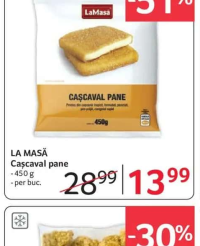 LA MASĂ Cașcaval pane 450 g