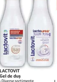 LACTOVIT Gel de duș diverse sortimente 600 ml