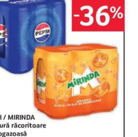 PEPSI / MIRINDA Băutură răcoritoare carbogazoasă Diverse sortimente - 6 x 0,33 l