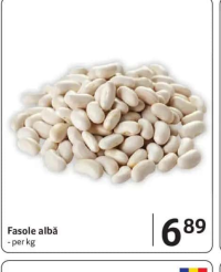 Fasole albă per kg