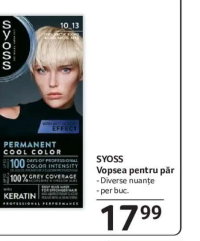 Syoss Vopsea pentru păr