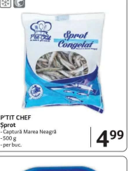 P'TIT CHEF Șprot 500g