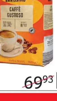 Barissimo Caffè Gustoso Cafea boabe 1 kg