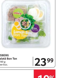 EISBERG Salată Bon Ton 260 g