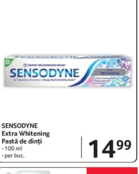 Sensodyne Extra Whitening Pastă de dinți 100 ml