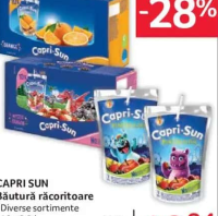 CAPRI SUN Băutură răcoritoare Diverse sortimente - 10 x 0,2 l