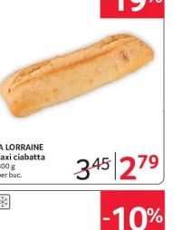 LA LORRAINE Maxi ciabatta 300 g