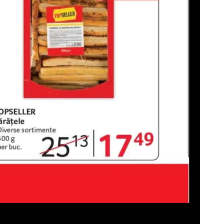 TOPSELLER Sărățele Diverse sortimente 500 g