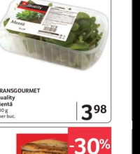 TRANSGOURMET Quality Mentă 30 g