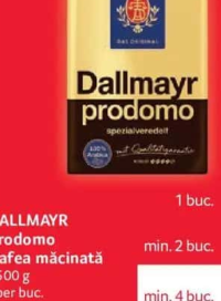 Dallmayr Prodomo Cafea măcinată 500 g (min. 2 buc.)