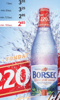 Borsec Apă minerală naturală carbogazoasă 1.5l 1 buc.