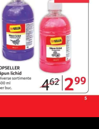 TOPSELLER Săpun lichid 500 ml
