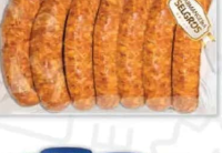 Carmangeria Selgros Cârnați de porc afumați per kg