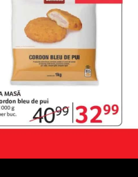 LA MASĂ Cordon bleu de pui 1000 g