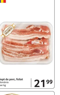 Carmangeria Selgros Piept de porc, feliat România per kg