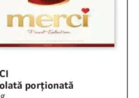 Merci Ciocolată porționată 400 g